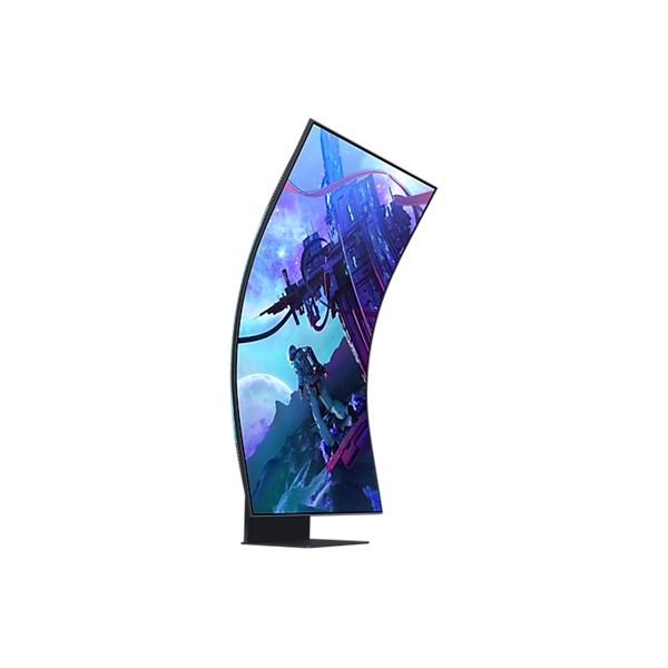 SAMSUNG G97NC Ívelt Gaming 165Hz VA monitor 55" 