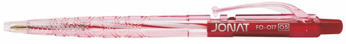Flexoffice "Jonat" golyóstoll 0,25 mm piros (FOGT017P / FO-017RED) Flexoffice "Jonat" golyóstoll 0,25 mm piros (FOGT017P / FO-017RED)