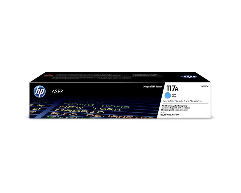 HP 117A tonerkazetta cián (W2071A) HP 117A tonerkazetta cián (W2071A)