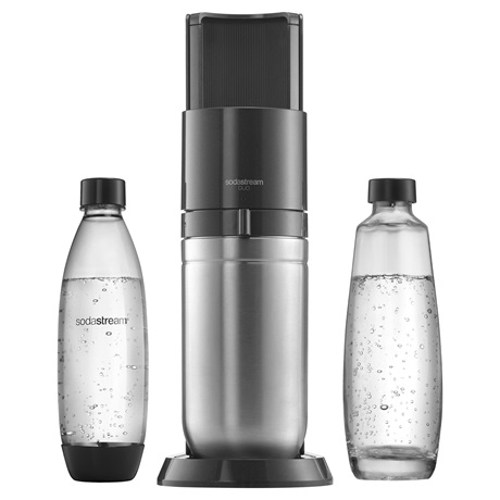 Sodastream DUO BLACK CQC Quick Connect Szódagép