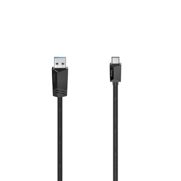 Hama 200657 FIC USB 3.2 Type-C- USB A fekete 1m adatkábel Hama 200657 FIC USB 3.2 Type-C- USB A fekete 1m adatkábel