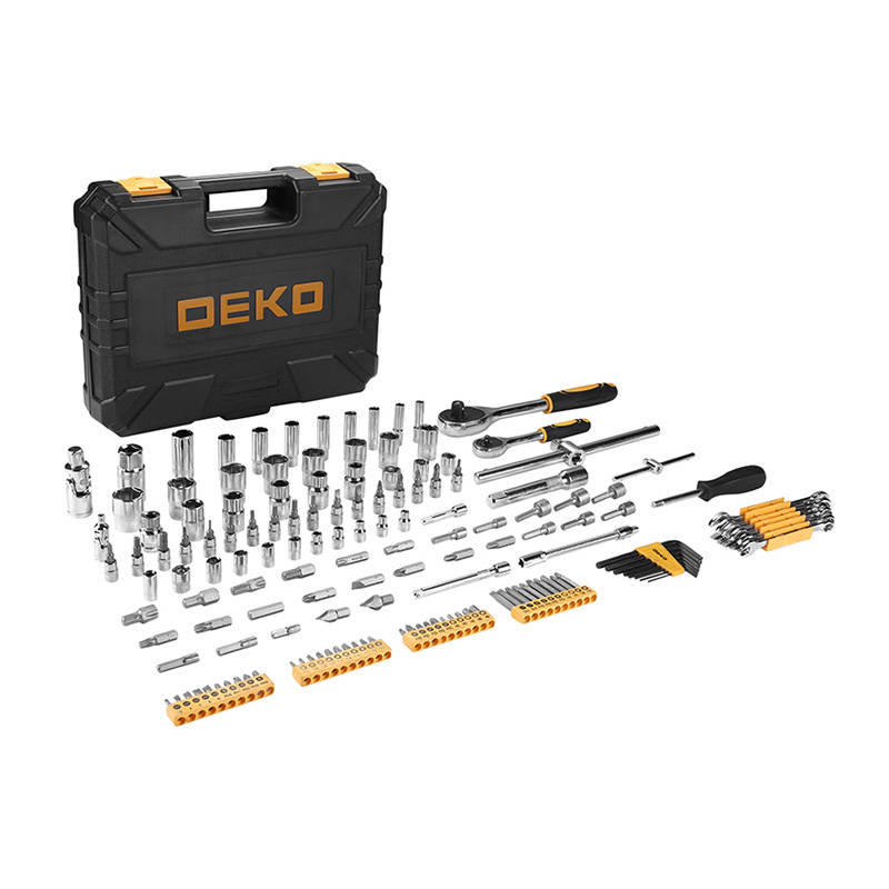 Deko Tools DKAT150 Szerszámkészlet , 150 részes