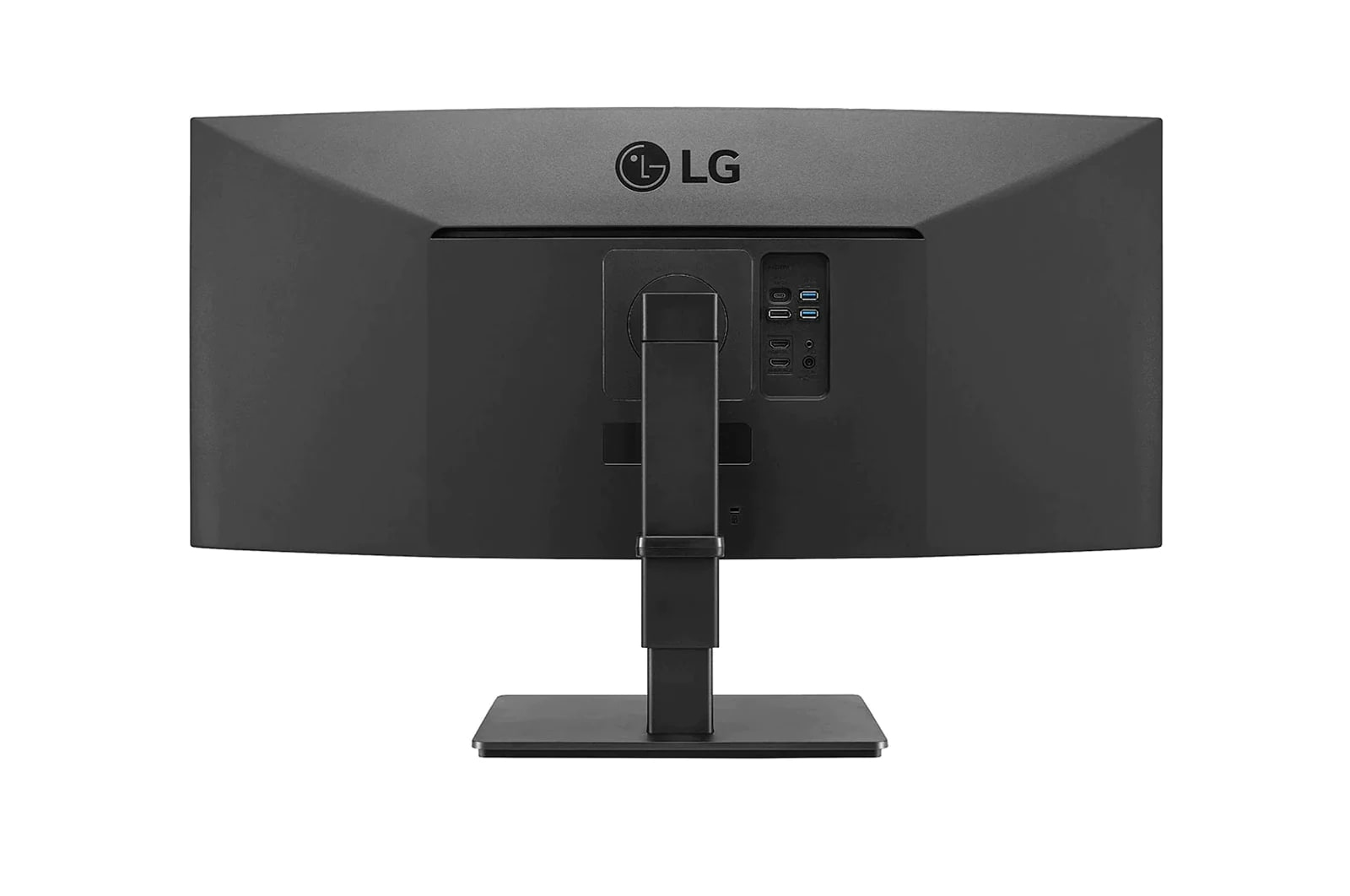 LG  35" 35BN77CP-B Monitor - 3440x1440, WQHD, LED, VA, 5ms, Ívelt, Hangszóró, Fekete