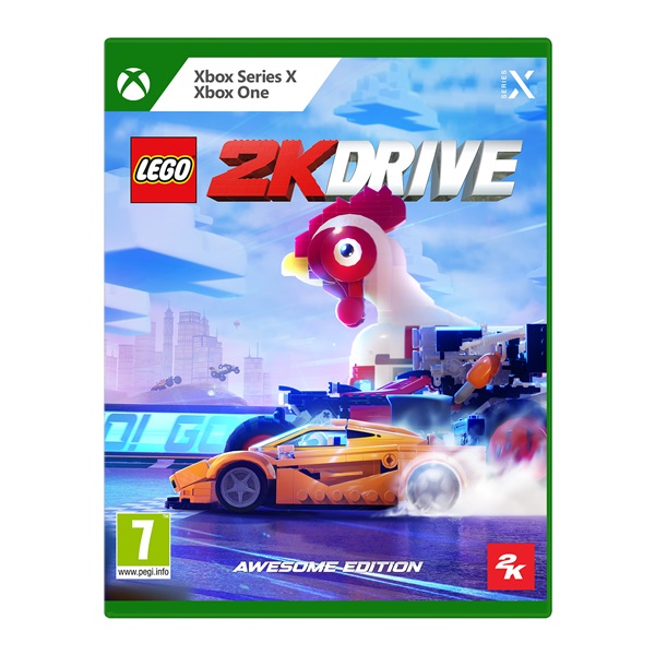 LEGO 2K Drive Awesome Edition Xbox One/Xbox Series játékszoftver LEGO 2K Drive Awesome Edition Xbox One/Xbox Series játékszoftver