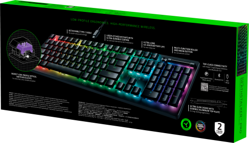 Razer DeathStalker V2 Pro (Purple Switch) US Layout Razer DeathStalker V2 Pro (Purple Switch) US Layout