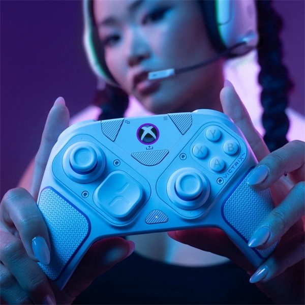 PDP 049-002-WH Victrix Pro BFG Xbox Series X|S/PC/Xbox One vezeték nélküli eSport kontroller Fehér