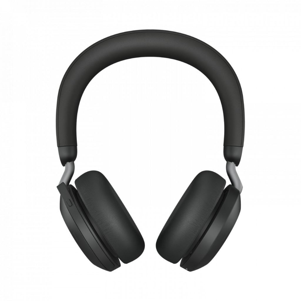 Jabra Evolve2 75 USB-C MS vezeték nélküli sztereó headset fekete 