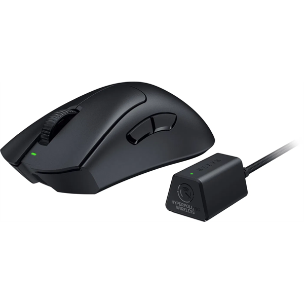 Razer DeathAdder V3 Pro + HyperPolling Wireless Dongle Bundle
