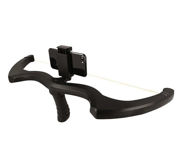 FOREVER FUN ARHUNTER íj (Bluetooth 4.0, IOS, Android kompatibilitás, 9cm magas tartó, 2x AAA elemes) FEKETE FOREVER FUN ARHUNTER íj (Bluetooth 4.0, IOS, Android kompatibilitás, 9cm magas tartó, 2x AAA elemes) FEKETE