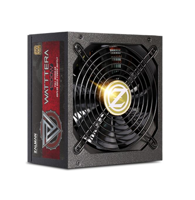 Zalman Watttera ZM1200-EBTII 1200W moduláris tápegység