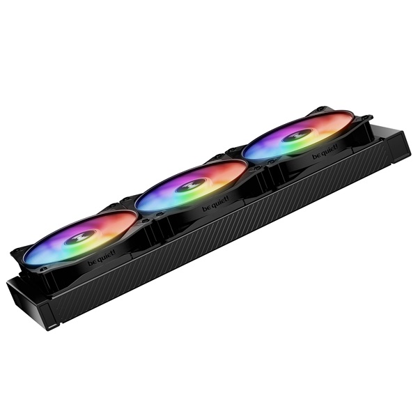 Be Quiet! 12cm  LIGHT WINGS LX 120mm PWM high-speed Triple-Pack  RGB Cooler  Fekete 