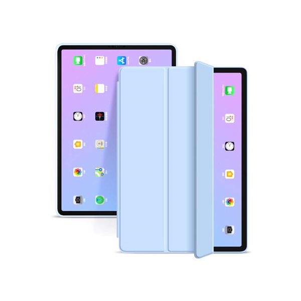 Haffner Apple iPad Air 4/Air 5 10.9 on/off funkcióval védőtok sky blue (FN0339) Haffner Apple iPad Air 4/Air 5 10.9 on/off funkcióval védőtok sky blue (FN0339)