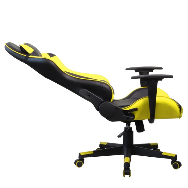IRIS GCH201BC gaming szék fekete-sárga IRIS GCH201BC gaming szék fekete-sárga