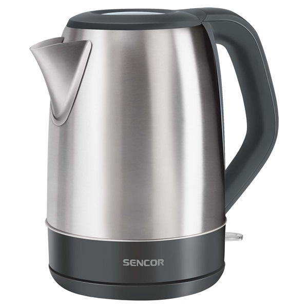 Sencor SWK 1711SS 1,7l inox-fekete vízforraló
