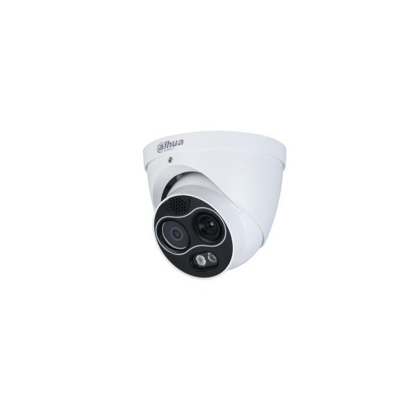 Dahua  TPC-DF1241-B2F2-S2 2mm / 4MP ICR  IR30m IP67 IP Turret hőkamera 