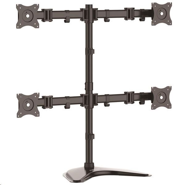 StarTech.com monitortartó 13"-27" 8kg/monitor  (ARMBARQUAD)