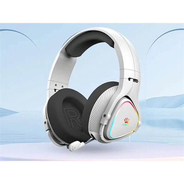 A4-Tech Bloody MR710 Multi-platform vezeték nélküli RGB  gamer headset Szürke