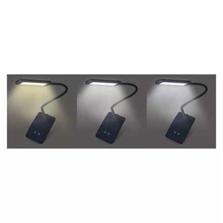 Emos Z7599B EDDY LED ASZTALI LÁMPA, FEKETE