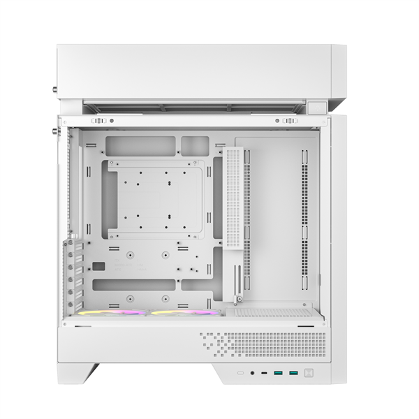 DeepCool  CL660 WH A-RGB ATX Számítógépház  Fehér