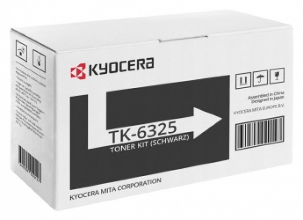 Kyocera TK-6325 Fekete toner Eredeti