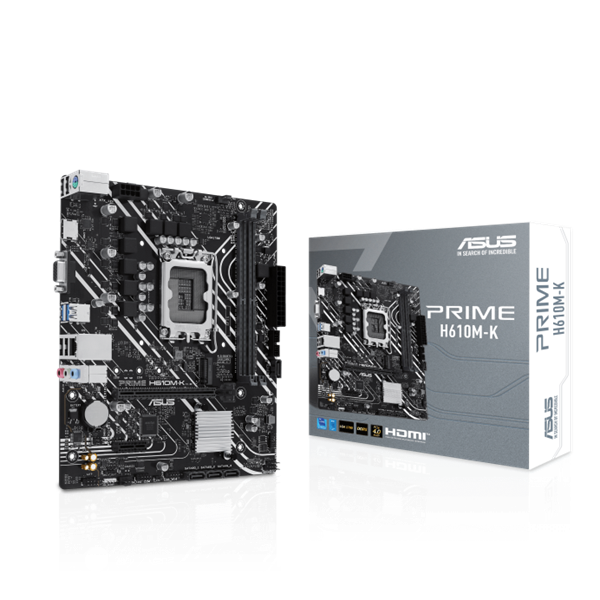 ASUS S1700 PRIME H610M-K INTEL H610 mATX Alaplap