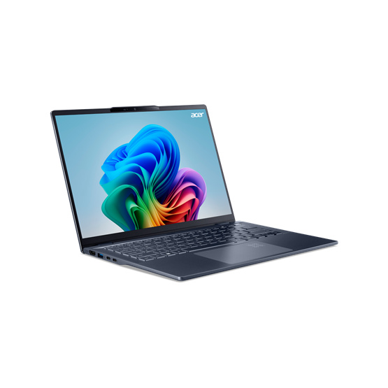 Acer Swift 14 AI SF14-51-723K Windows® 11 Home  Notebook Azúrkék OLED