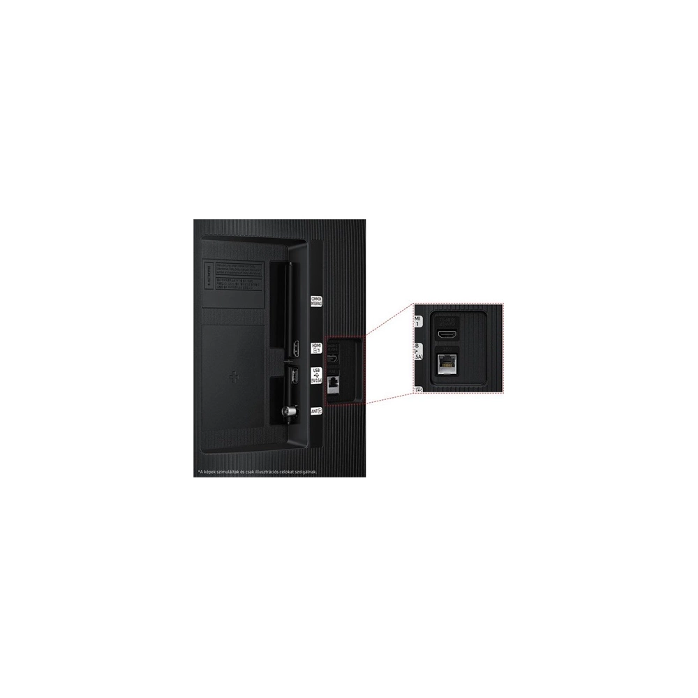 Samsung 27" UE27F6002FKXXH LED Smart Televízió