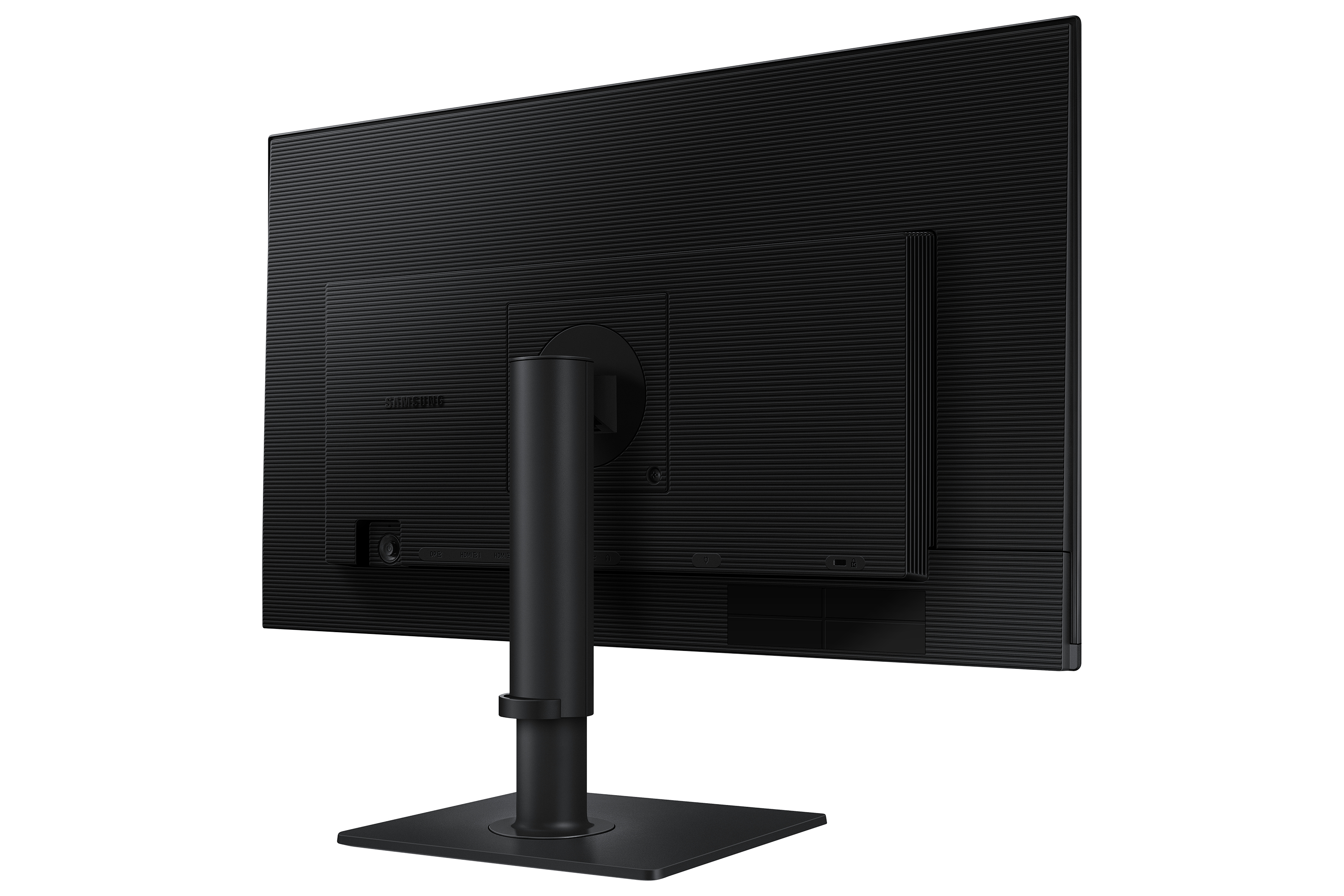 Samsung 27" LS27D402GSU S4 S40GD Monitor - 1920x1080, Full HD, LED, IPS, 100Hz, 5ms, Pivot, Gamer, Fekete