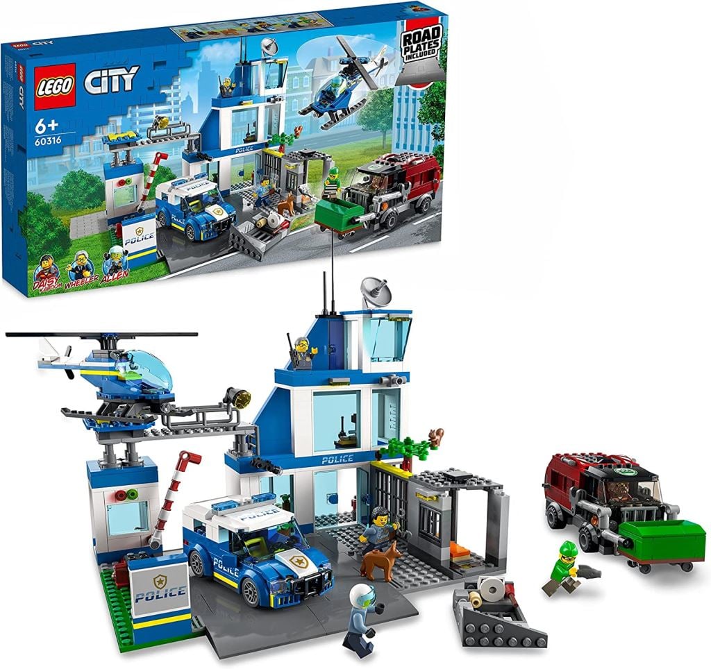 Lego City Rendőrkapitányság (60316)