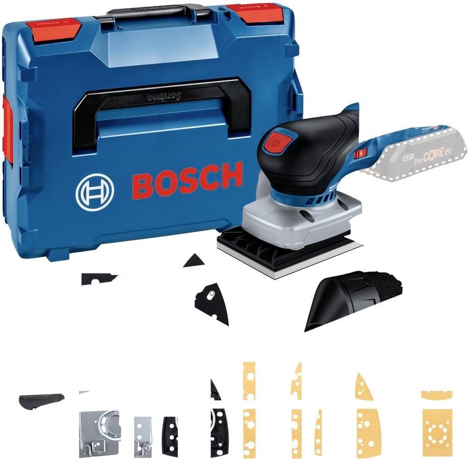 Bosch Professional GSS 18V-13 akkus rezgőcsiszoló, akkumulátor nélkül (06019L0101) Bosch Professional GSS 18V-13 akkus rezgőcsiszoló, akkumulátor nélkül (06019L0101)