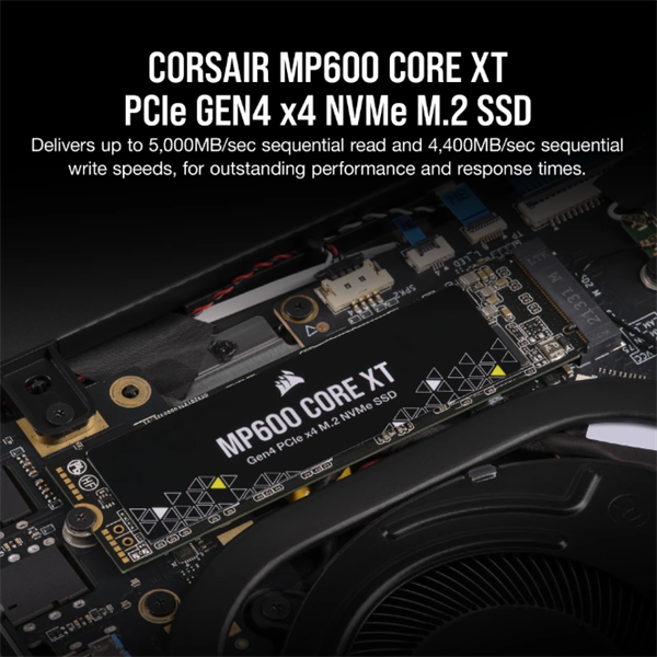 Corsair 4TB M.2 2280 NVMe MP600 Core XT Corsair 4TB M.2 2280 NVMe MP600 Core XT