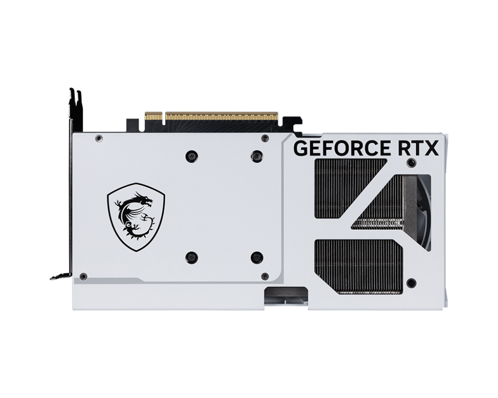 MSI RTX 5070 12G VENTUS 2X OC WHITE Videokártya