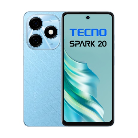 Tecno SPARK 20 8/256  Mobiltelefon Kék