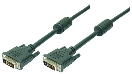 LogiLink DVI - DVI összekötő kábel, Dual Link 2m (CD0001) LogiLink DVI - DVI összekötő kábel, Dual Link 2m (CD0001)