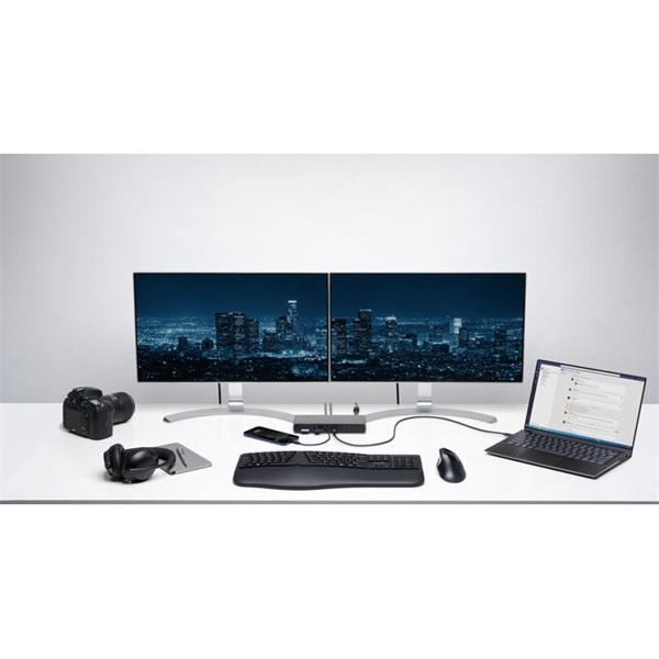 KENSINGTON Dokkoló  SD5700T Thunderbolt™ 4 Dual 4K Docking Station with 90W PD - Windows/macOS 