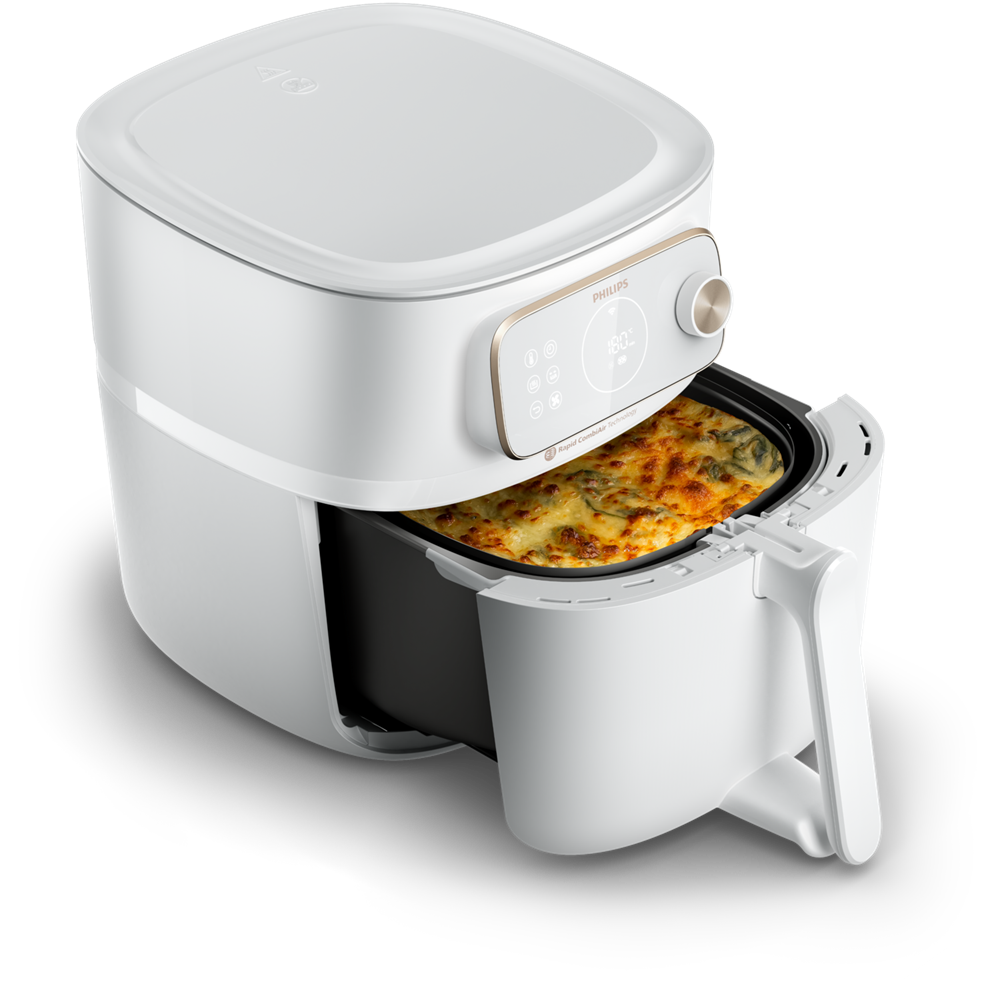 Philips Airfryer 7000 Combi XXL HD9876/25 forrólevegős sütő