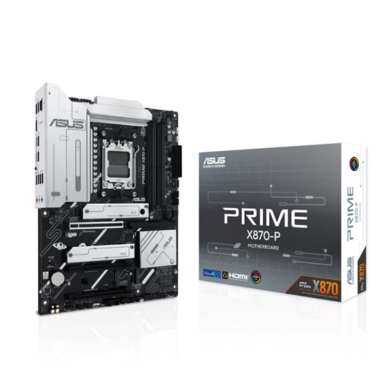 Asus sAM5 PRIME X870-P Alaplap