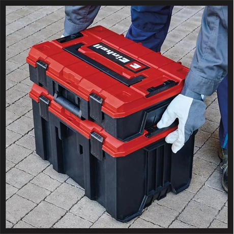 Einhell E-Case M a moduláris  szerszámos koffer