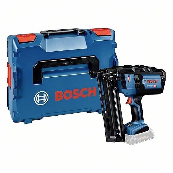 Bosch GNH 18V-64 M solo akkus szögbelövő készlet (0.601.481.001) akkumulátor nélkül