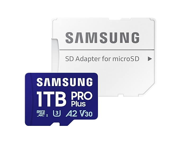 SAMSUNG SD kártya  1TB PRO PLUS  Blue Wave