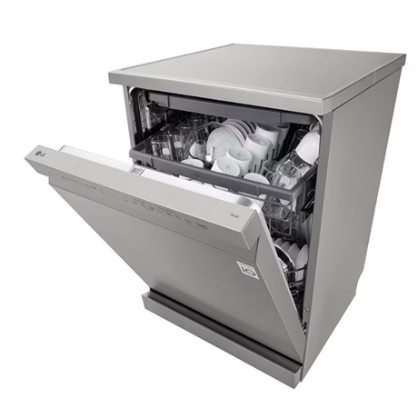 Lg DF243FVS MOSOGATÓGÉP 14 TERÍTÉK GŐZÖS