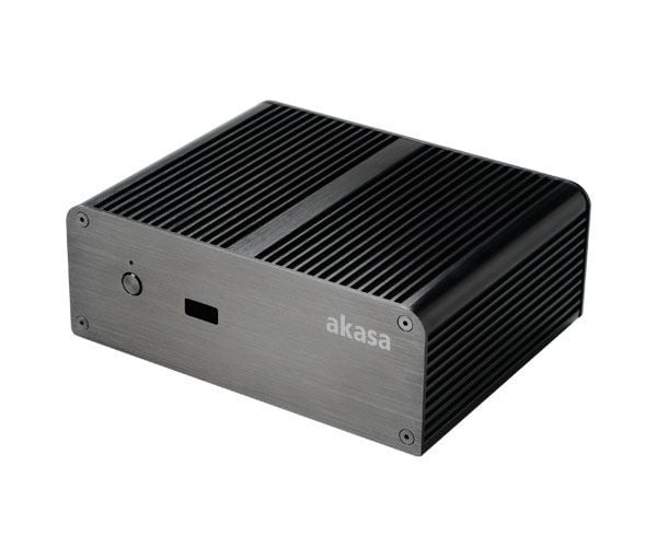 Akasa Newton T NUC alaplap ház /A-NUC10-M1B/ OEM