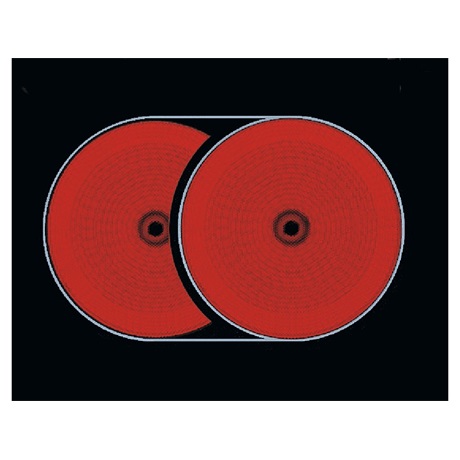 Aeg HK654070FB Beépíthető elektromos kerámia főzőlap