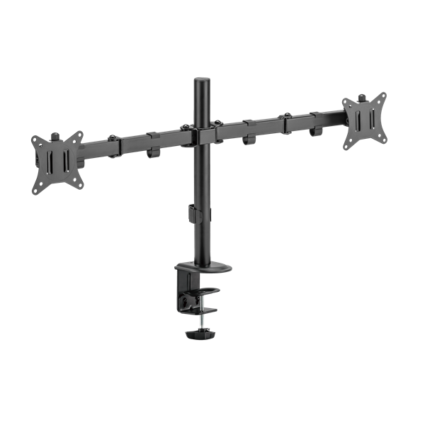 SBOX LCD-352/2-2 DESKTOP MOUNT 17-32" 2 képernyős rögzítőkar SBOX LCD-352/2-2 DESKTOP MOUNT 17-32" 2 képernyős rögzítőkar