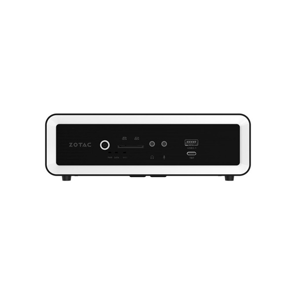 Zotac ZBOX-CI649NANO-BE Mini/Core i5-1335U/fekete barebone asztali számítógép