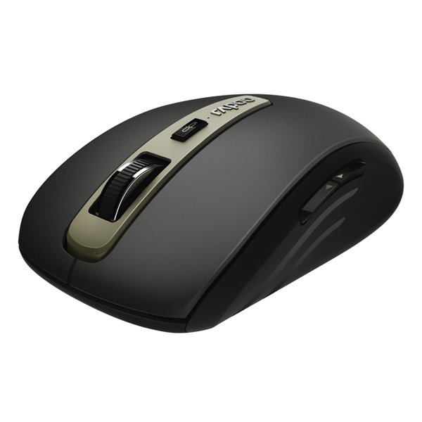 Rapoo MT350 vezeték nélküli (Bluetooth + 2.4GHz) egér fekete (180905)