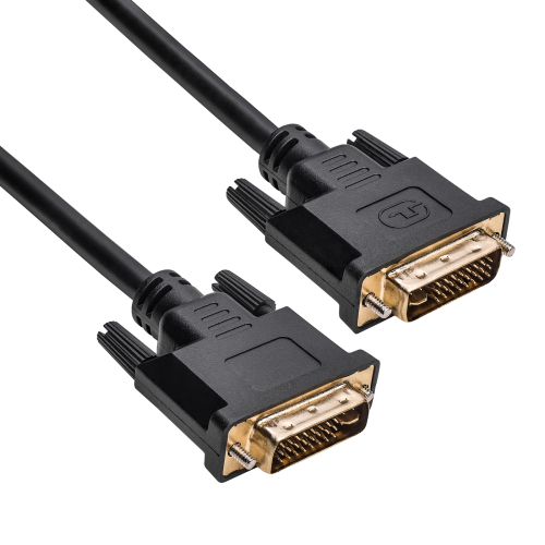 Akyga DVI 24+5 kábel, 1.8m - AK-AV-02 Akyga DVI 24+5 kábel, 1.8m - AK-AV-02