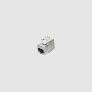 Nikomax Keystone betét STP, CAT6, RJ45/8P8C, T568A/B, 180 Degrees, Toolles, Shielded, Metallic