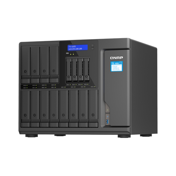 QNAP NAS TS-1655-8G (8GB) (16 HDD)