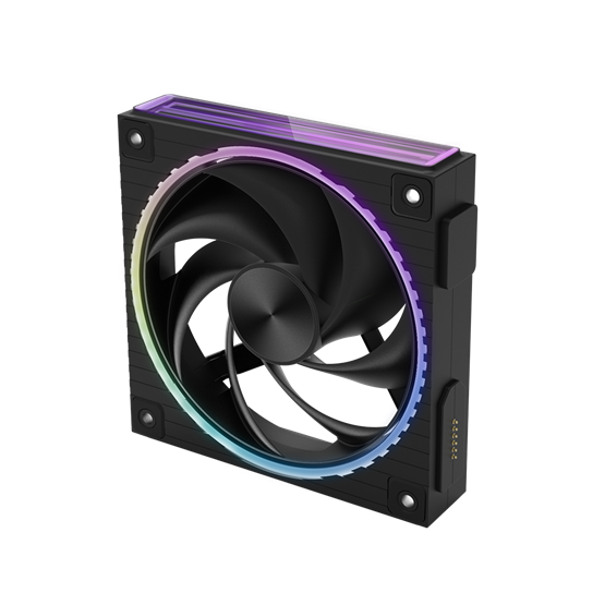 Zalman  ZM-DF120 Hűtő ventilátor Fekete